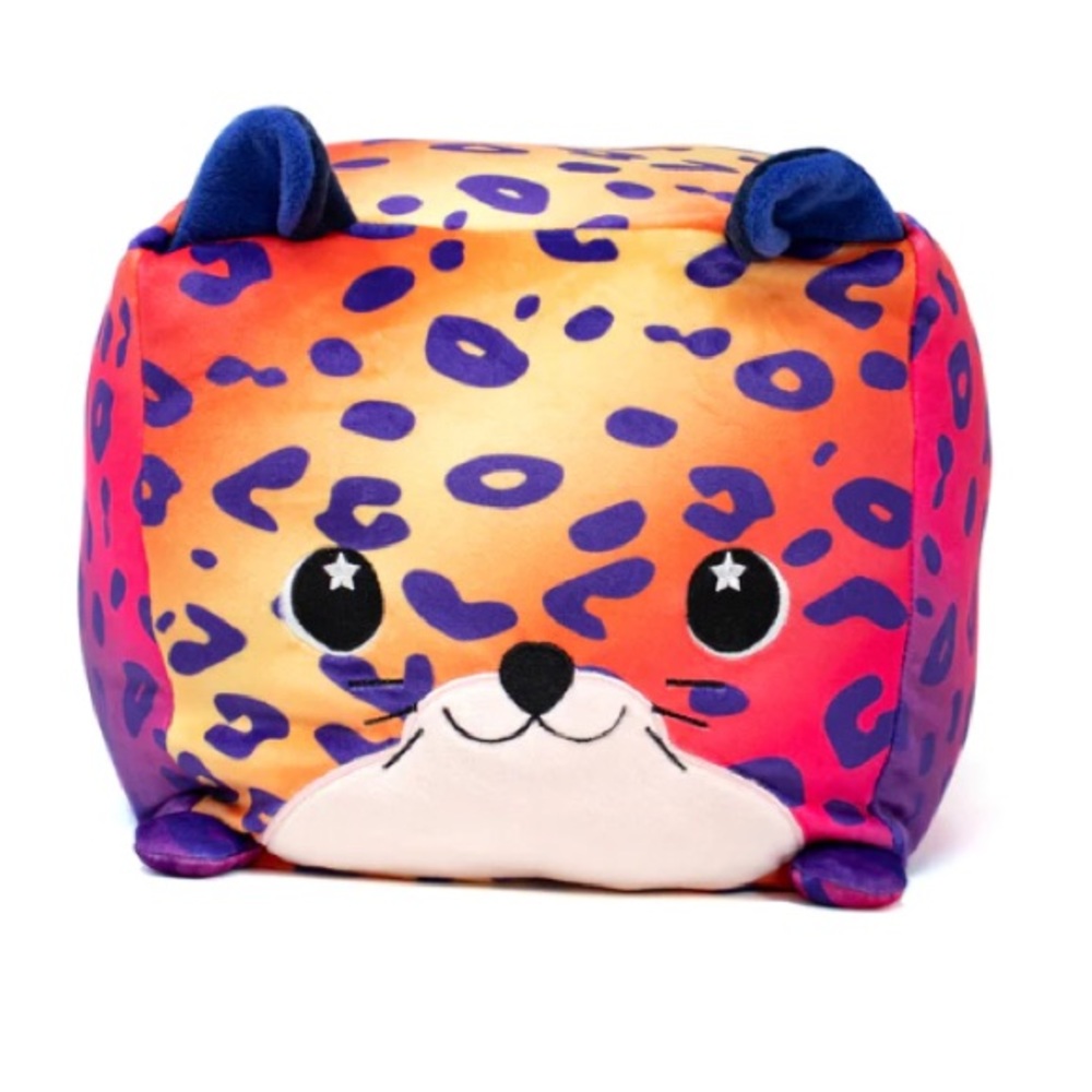 Moosh Moosh - Leopard print squishy friend New